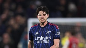 Hanya Main Imbang, Declan Rice Minta Arsenal Tetap Tenang