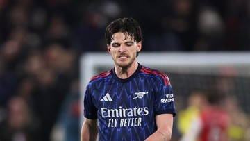 Berita Panas dari Dunia Sport CNN : Hanya Main Imbang, Declan Rice Minta Arsenal Tetap Tenang