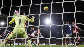 FOTO: Langkah Arsenal Tersendat