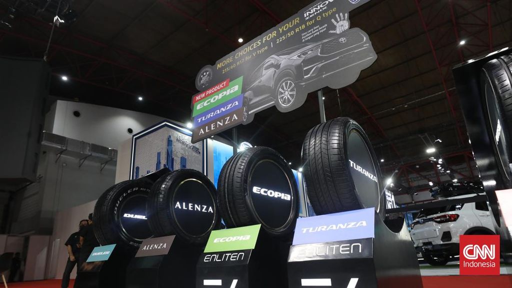 Bridgestone Luncurkan Ecopia EP300 Enliten untuk Innova Zenix