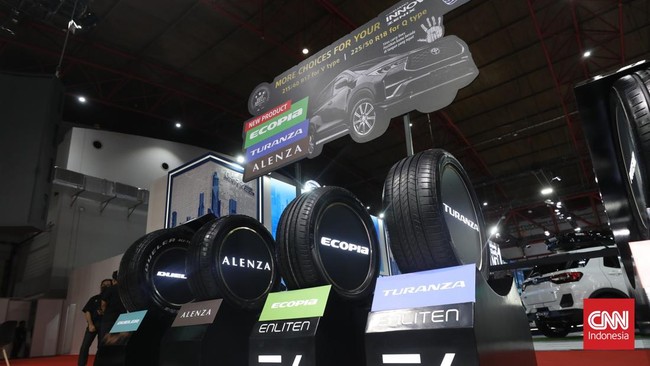 PT Bridgestone Tire Indonesia meluncurkan Ecopia EP300 Enliten di Indonesia International Motor Show (IIMS) 2026.