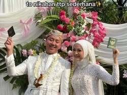 Viral Pernikahan Sederhana Gen Z, Tanpa Musik & Jamuan Mi Instan Jadi Sorotan