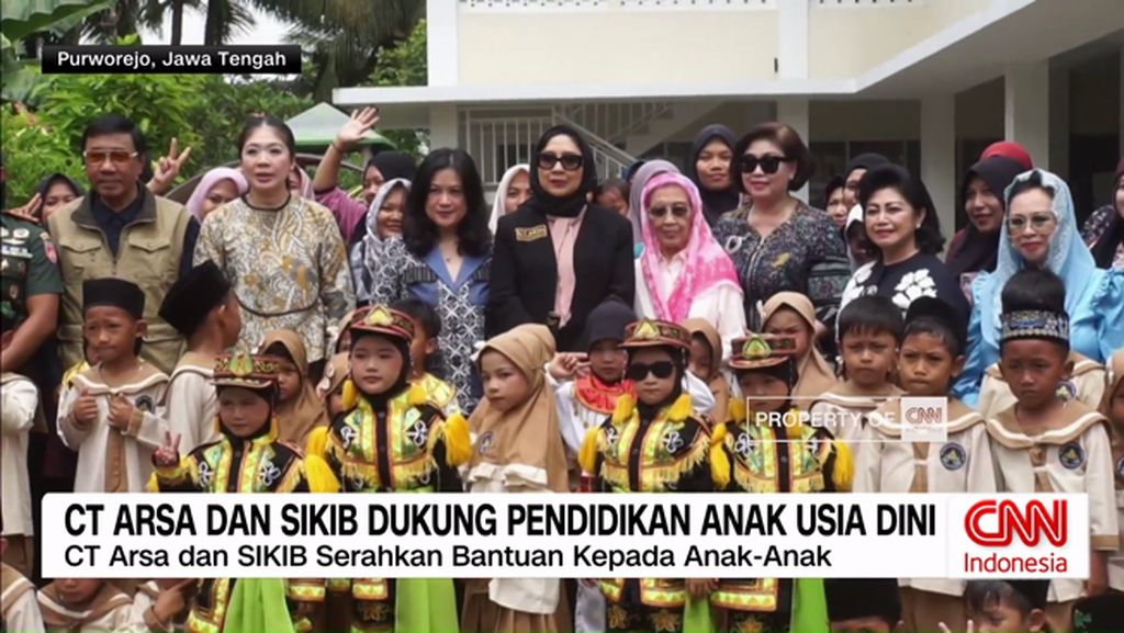 VIDEO: CT Arsa dan SIKIB Dukung Pendidikan Anak Usia Dini