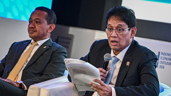 Menkeu Purbaya Yudhi Sadewa menyiapkan anggaran sebesar Rp55 triliun untuk pembayaran tunjangan hari raya (THR) 2026 bagi ASN, termasuk TNI dan Polri.