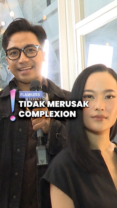 Video: Dandani Dara Warganegara, Bubah Aplikasikan Make up Anti Longsor
