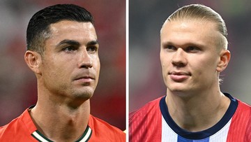 Update Eksklusif Olahraga CNN : Menanti Duel Predator Gol di Nations League: Haaland vs Ronaldo