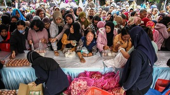FOTO: Gebyar Gerakan Pangan Murah Jelang Ramadan dan Lebaran 2026