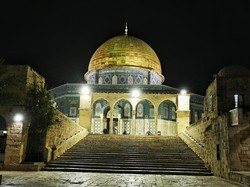 Polisi Israel Akan Berjaga Siang-Malam di Kawasan Al-Aqsa Selama Ramadan