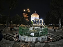 Israel Kerahkan Polisi ke Al-Aqsa Selama Ramadan, Warga Palestina Dibatasi