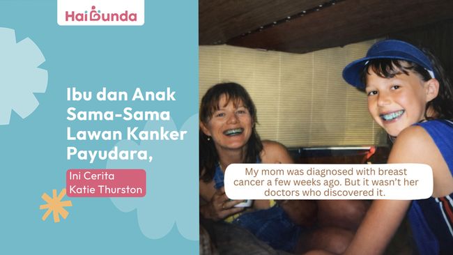 Ibu dan Anak Sama-Sama Lawan Kanker Payudara, Ini Cerita Katie Thurston