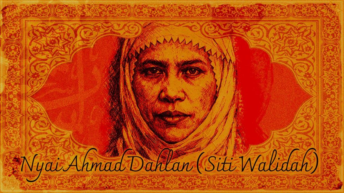 Nyai Ahmad Dahlan, Lentera Perempuan Pahlawan dari Muhammadiyah