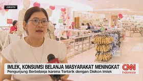 VIDEO: Imlek, Konsumsi Belanja Masyarakat Meningkat