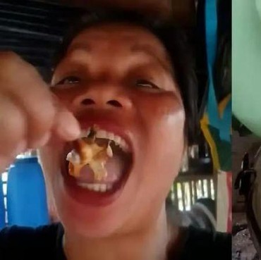 Tragis! Influencer Filipina Meninggal Usai Makan Kepiting Beracun demi Konten