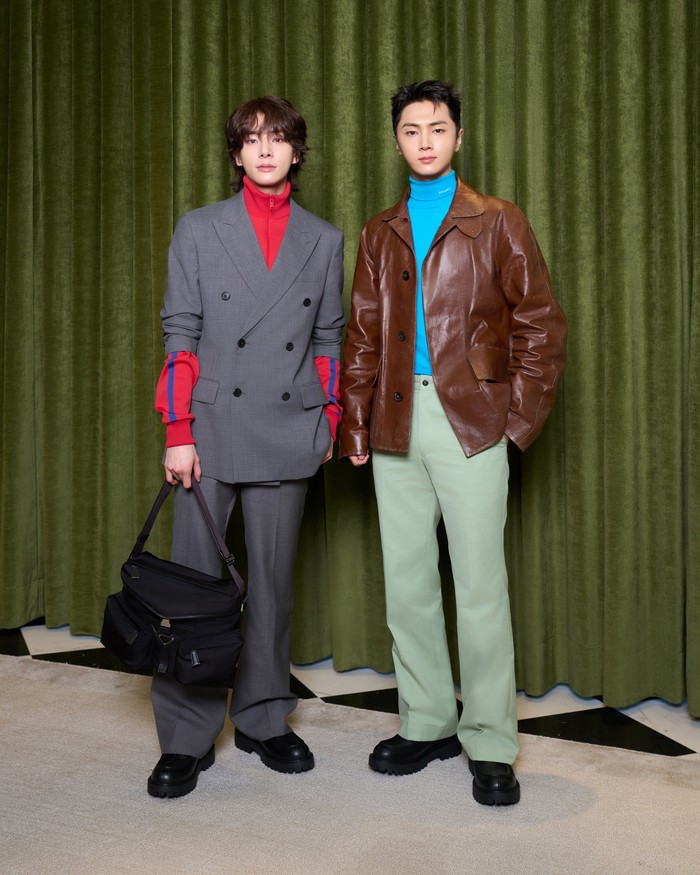 Jadi, kedatangan ENHYPEN di event Prada memang selalu dinanti oleh ENGENE (nama fandom resmi ENHYPEN). Namun, grup K-Pop pertama yang debut di bawah naungan BELIFT LAB tersebut kali ini tidak hadir sebagai full team. / Foto: instagram.com/prada