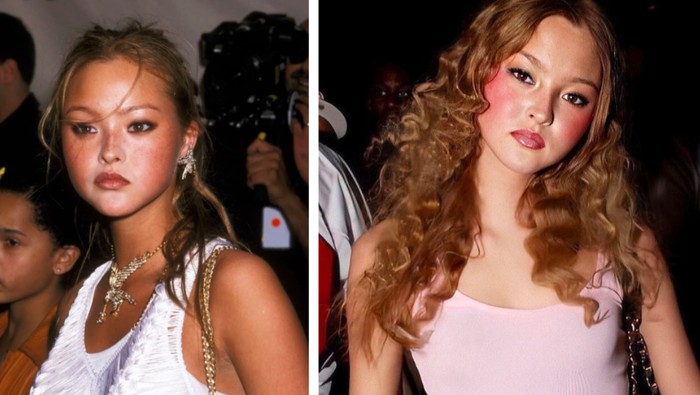 5 Trik Makeup untuk Wajah Bulat Ala Devon Aoki