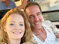 Suami Wafat, Istri James Van Der Beek Buka Donasi untuk Bertahan Hidup