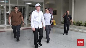 Jokowi Jawab Rumor Jadi Wantimpres Prabowo: Saya di Solo Saja
