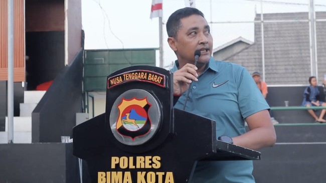 Polri memecat eks Kapolres Bima Kota AKBP Didik Putra Kuncoro karena terbukti menerima uang dari bandar narkoba.
