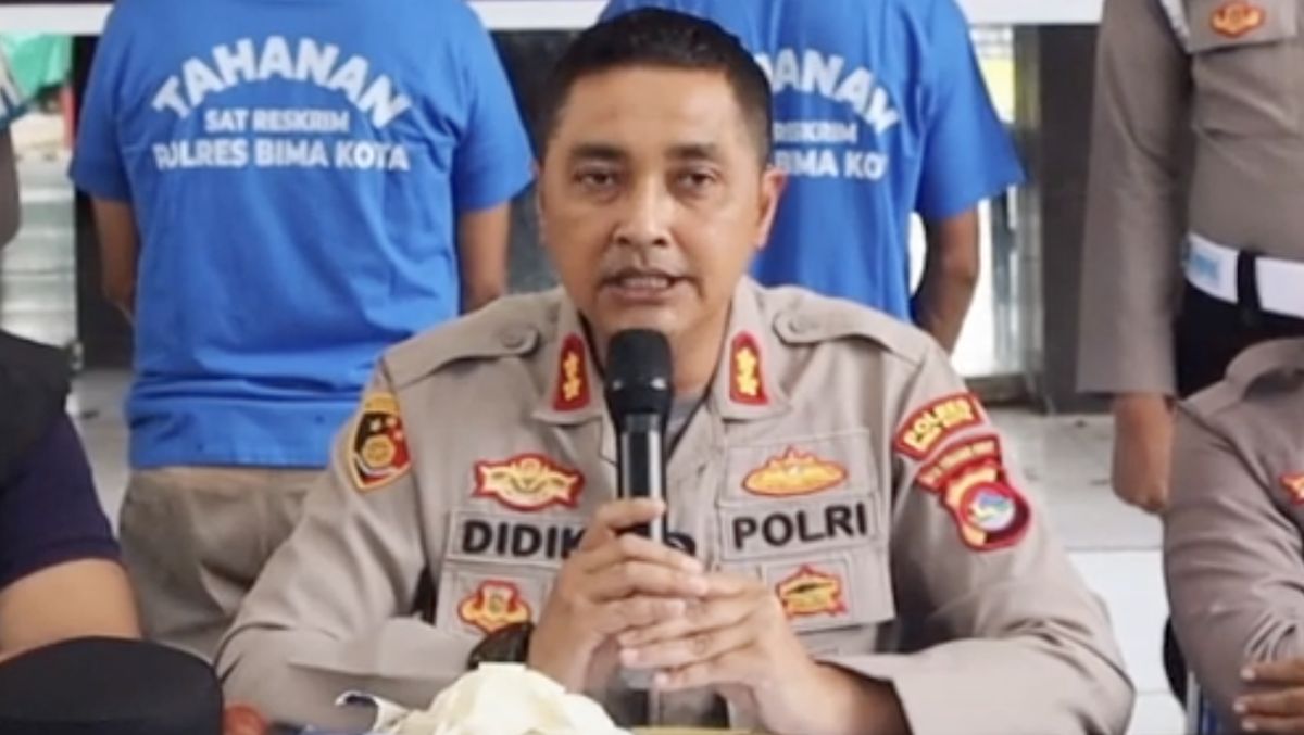 Tersangka Kasus Narkoba AKBP Didik Jalani Sidang Etik 19 Februari