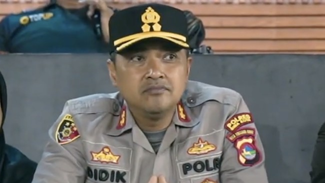 Bareskrim Polri menetapkan mantan Kapolres Bima Kota AKBP Didik Putra Kuncoro sebagai tersangka dalam kasus peredaran narkoba.