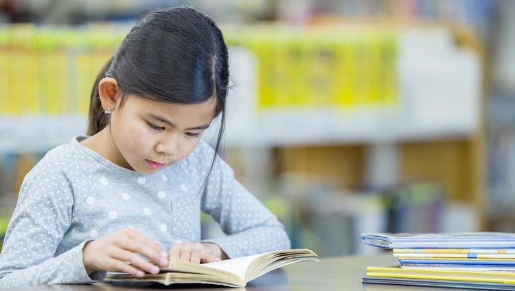 Kemampuan belajar membaca anak menurun