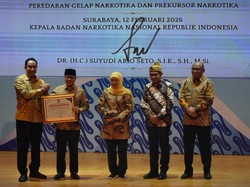 Peluncuran Jawa Timur Bersinar, Kepala BNN Bicara Satu Komando Lawan Narkoba