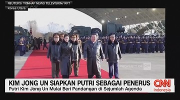 VIDEO: Kim Jong Un Siapkan Putri Sebagai Penerus