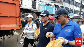 KLH Gugat Perusahaan Pencemar Limbah Sungai Cisadane ke Pengadilan