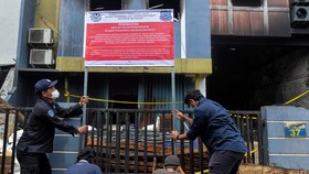 FOTO: Menteri LH Gugat Gudang Pestisida yang Cemari Sungai Cisadane