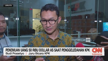 VIDEO: Penemuan Uang 50 Ribu Dollar Saat Penggeledahan Kasus PN Depok