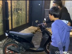 Remaja Makassar Curi Motor di Indekos Ditangkap Saat Nongkrong