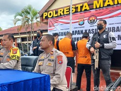 Polisi Bongkar Sindikat Pencuri 15 Motor Trail di Mamuju, 3 Pelaku Ditangkap