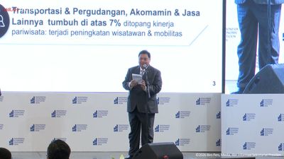 Airlangga: Ekonomi Dunia Lesu, RI Tetap Tumbuh 5,11 Persen