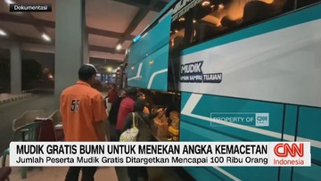 VIDEO: Mudik Gratis BUMN Untuk Menekan Angka Kemacetan Mudik