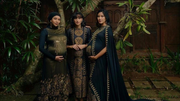 Nadine Chandrawinata&comma; Zivanna Letisha&comma; dan Dea Rizkita