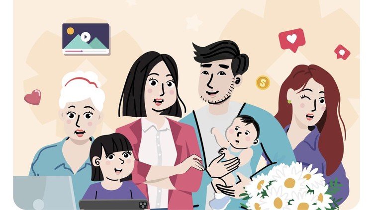 5 Urutan Nama Generasi & Tahun Lahir, Serta Perbedaan Karakteristiknya