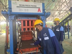 Sibuk di Pabrik FABA Nusakambangan, Napi: Masa Hukuman Terasa Cepat