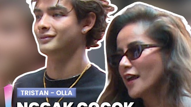 Video: Tristan Ogah Coba Skinny Jeans yang Jadi Ciri Khas Olla Ramlan