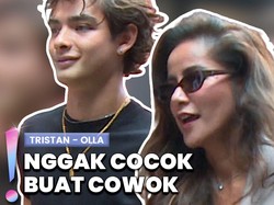 Video: Tristan Ogah Coba Skinny Jeans yang Jadi Ciri Khas Olla Ramlan