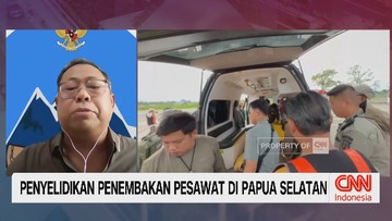 VIDEO: Penyelidikan Penembakan Pesawat di Papua Selatan