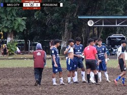Persibone Cuma Bawa 10 Pemain Saat Kalah 0-21 Lawan Makassar City gegara Dana