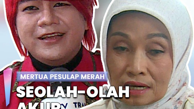 Video: Pesulap Merah Sempat Live bareng 2 Istri, Ibu Mertua: Itu Dipaksa