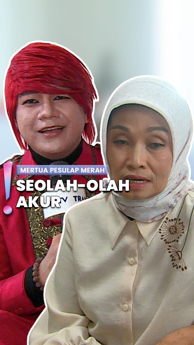 Video: Pesulap Merah Sempat Live bareng 2 Istri, Ibu Mertua: Itu Dipaksa