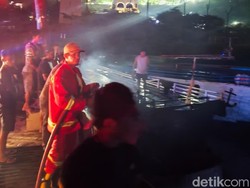 4 Kapal Wisata Terbakar di Labuan Bajo