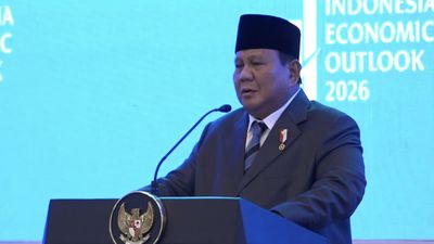Prabowo Terima Laporan Kepala Daerah: Kemiskinan-Pengangguran RI Turun