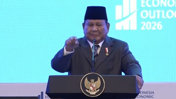Kelakar Prabowo: Jangan-Jangan Perlu Juga Sedikit Otoriter