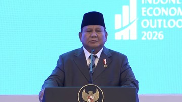 Canda Prabowo soal Pebisnis Minta Restrukturisasi: Minta Belas Kasihan