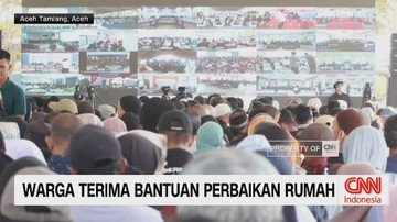 VIDEO: Warga Aceh Tamiang Bernapas Lega, Dana Perbaikan Rumah Cair