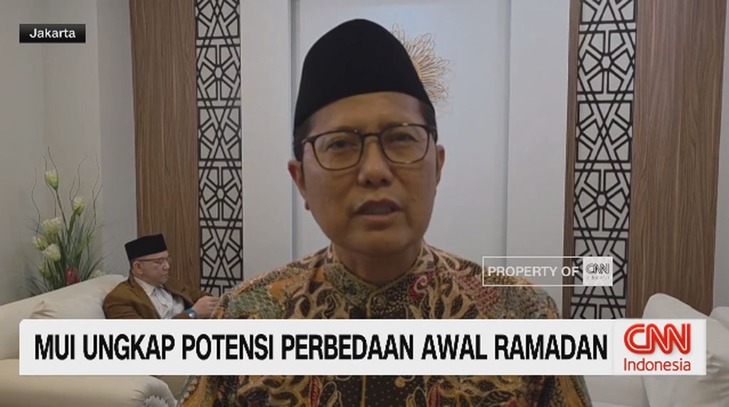 VIDEO: MUI Ungkap Potensi Perbedaan Awal Ramadan