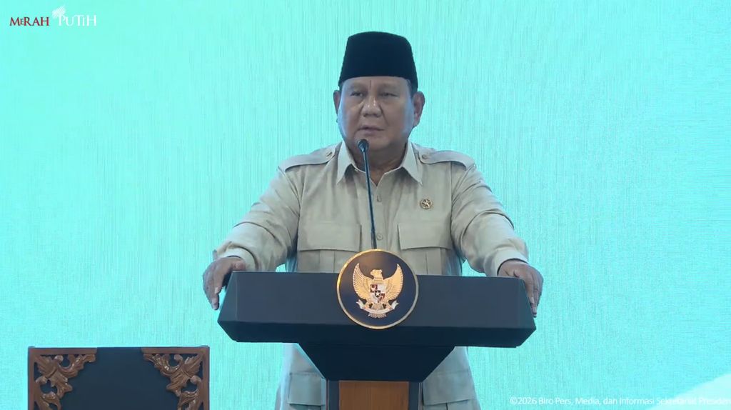 Prabowo: MBG Setara Memberi Makan 10 Kali Penduduk Singapura